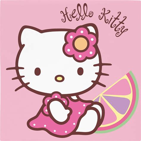 Kartun Gambar Hello Kitty Wallpaper Wa Bow Bling Hello Kitty