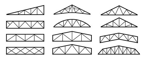 Common Types Of Roof Trusses Nikkata Metal Roofing Industries Sdn Bhd