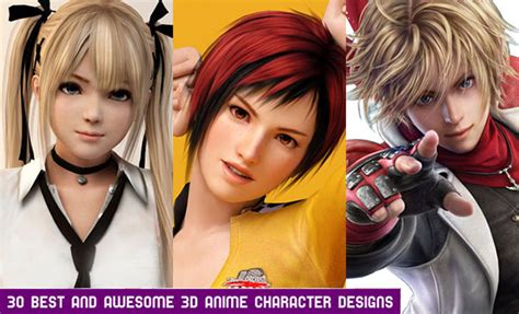 30 Best 3d Anime Characters For Your Inspiration On Behance