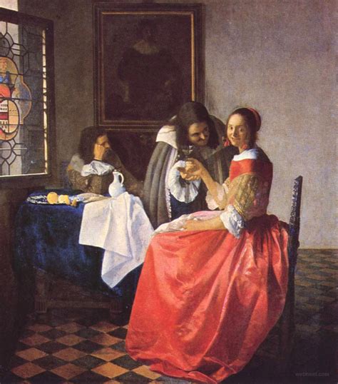 25 Most Popular Johannes Vermeer Paintings Greatest Dutch Painter