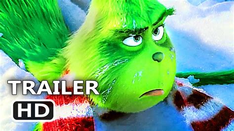 The Grinch Official Trailer Animation Movie Hd Youtube