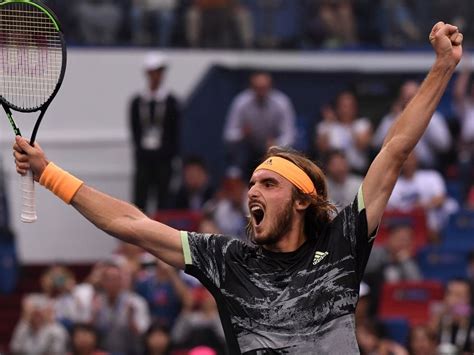 Stream tracks and playlists from stefanos tsitsipas on your desktop or mobile device. Stefanos Tsitsipas Beats Novak Djokovic To Reach Shanghai Masters Semi-Finals | Tennis News