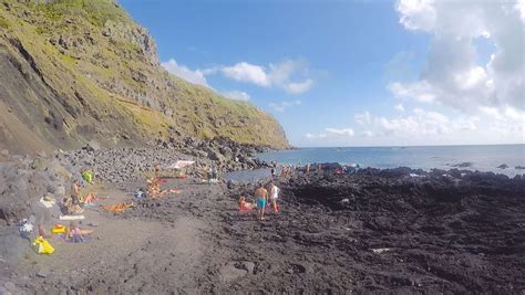 the relaxing ponta da ferraria hot springs sao miguel azores triptins