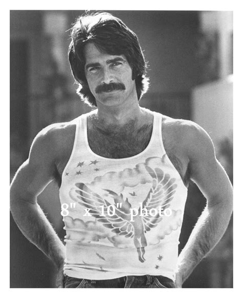 SAM ELLIOTT HAIRY CHEST BEEFCAKE Photo In S Tanktop Hairy Chest Sam Elliott Hairy