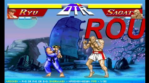 Street Fighter 2 Ryu Vs Sagatflash Set 2 Youtube
