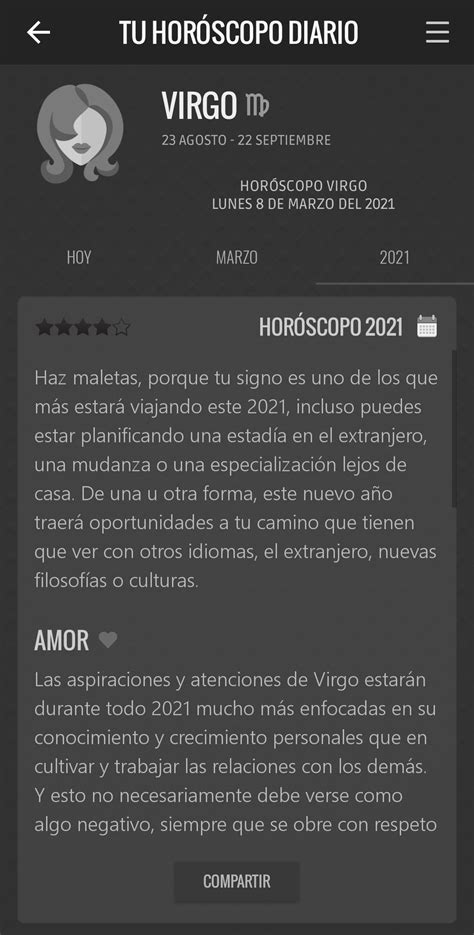 Tu Horóscopo Diario Mestore 앱
