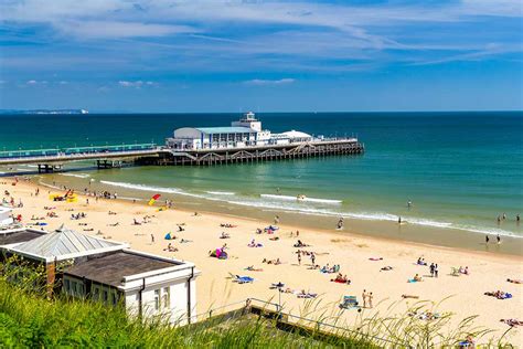 Bournemouth Beach Visitor Information And Facilities Dorset Guide