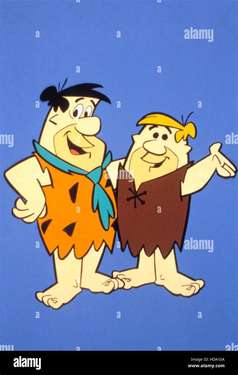 The Flintstones Fred Barney Water Buffaloes Poster