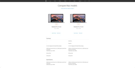 Comparison Tables For Products Services And Features