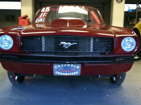 1966 Ford Mustang Drag Car Classic Ford Mustang 1966 For Sale