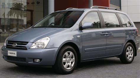 The kia carnival is a minivan manufactured by kia, introduced in january 1998, now in its fourth generation and marketed globally under various nameplates — prominently as the kia sedona. Used Kia Carnival and Grand Carnival review: 1999-2015 ...