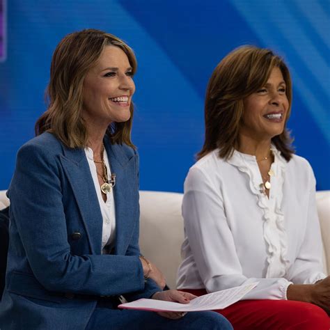 Today Show S Big Change As Savannah Guthrie And Hoda Kotb S