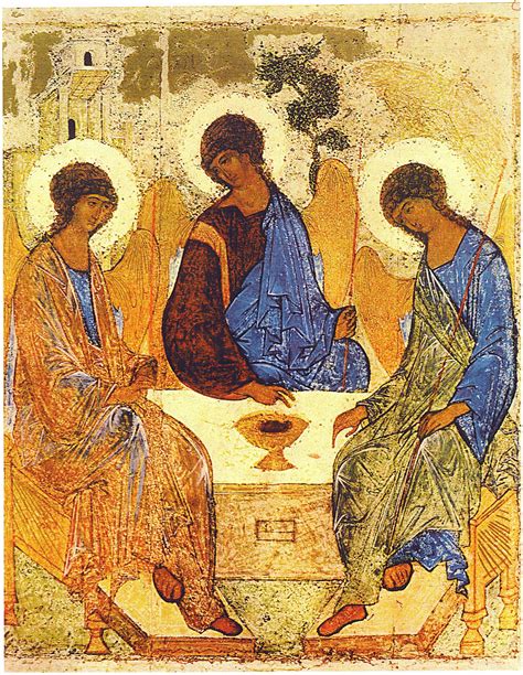 Ayacata7 has uploaded 16836 photos to flickr. Dom Donald's Blog: Rublev's Icon of the Trinity