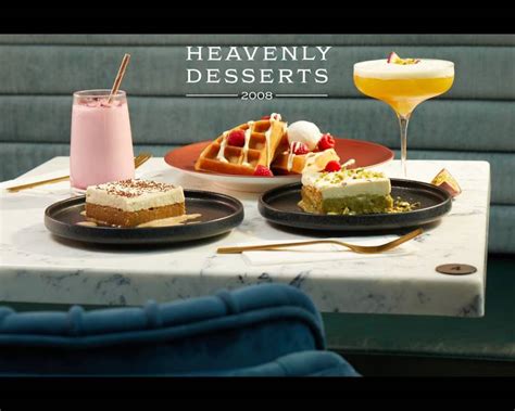 Heavenly Desserts Cardiff Menu Takeaway In Cardiff Delivery Menu
