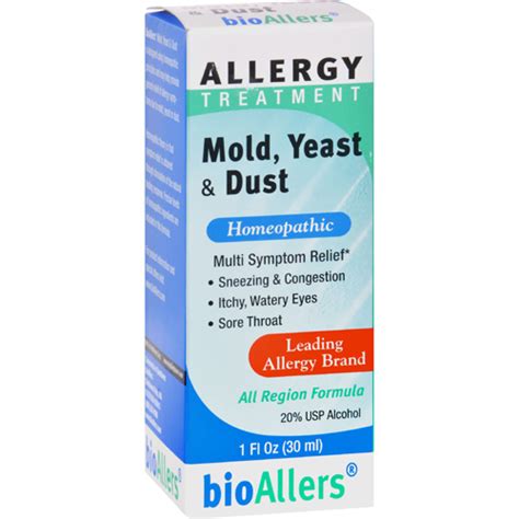 Bettymills Allergy Treatment Mold Yeast And Dust 1 Fl Oz Bio