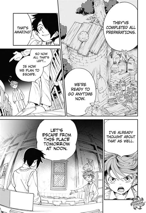 The Promised Neverland Chapter 32 Execution Part 1 The Promised
