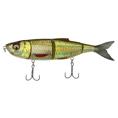 Savage Gear 4Play Pro Lure 6 1 4in Golden Shiner TackleDirect