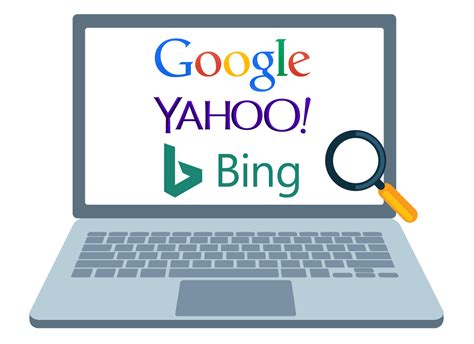 Using search engines: Benefits of using search engines:
