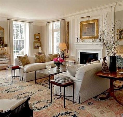 Popular Classic Living Room Design Ideas 26 Formal Living Room