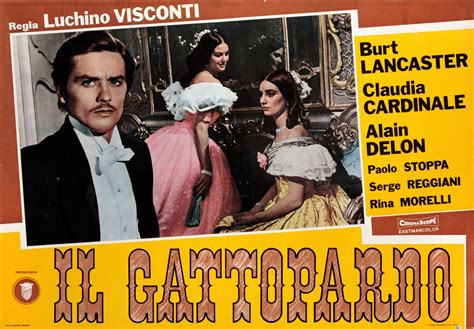 the leopard original 1963 italian fotobusta movie poster posteritati