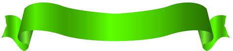 Long Green Banner Png Transparent Clip Art Image Gallery Yopriceville