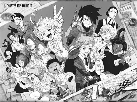 Yakusoku No Neverland Chapter 102 Mangapill