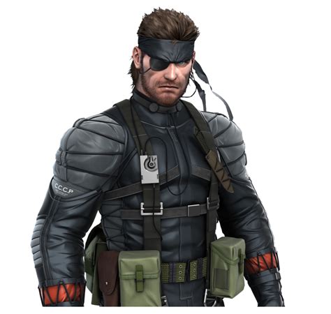 Naked Snake Big Boss Metal Gear Solid Snake Eater