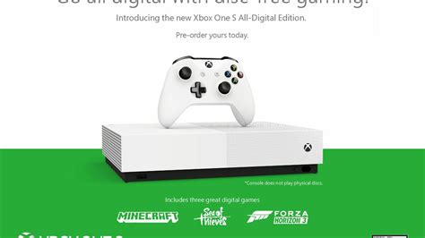 Microsoft Tente Une Console Sans Lecteur Optique La Xbox One S All