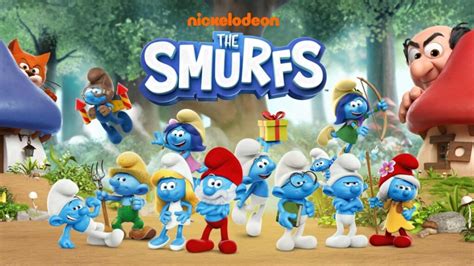 The Smurfs Nickelodeon Greece