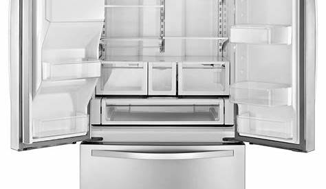 Whirlpool Refrigerator Brand: Stainless Steel WRF736SDAM Refrigerator