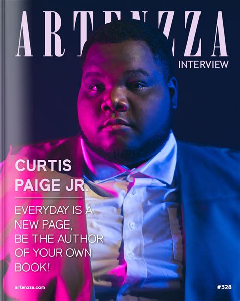 Curtis Paige Jr Artenzza Discovering Artists Interview