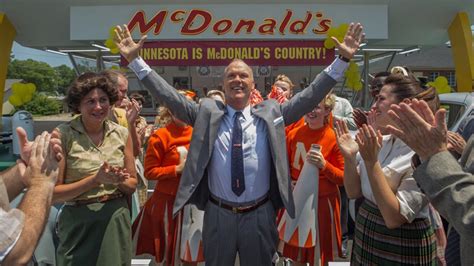 First Trailer For Michael Keatons Mcdonalds Movie The Founder