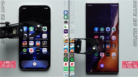 Iphone 12 Pro Blows Away Galaxy Note 20 Ultra In Real
