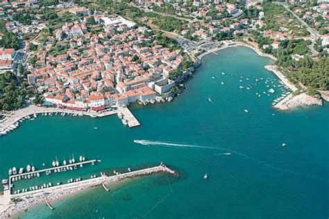 17.04.2021 top 10 insel krk sehenswürdigkeiten: Strand Portapisana Bucht - Stadt Krk