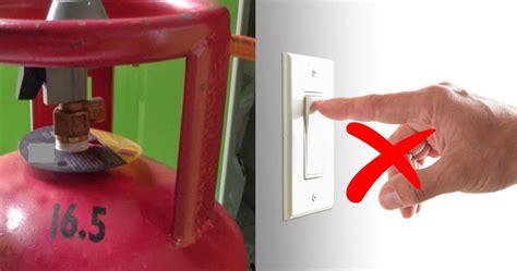 Cara membedakan gas bocor dan habis dengan memeriksa bau. Kalau Masuk Rumah Terhidu Bau Gas, Jangan Sesekali Petik ...
