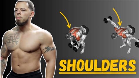 Best Shoulder Workout Top 5 Shoulder Exercises 2024 Youtube