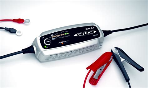 Ctek Mxs 50 Battery Charger 12 Volt 5a 5 Amp Deep Cycl