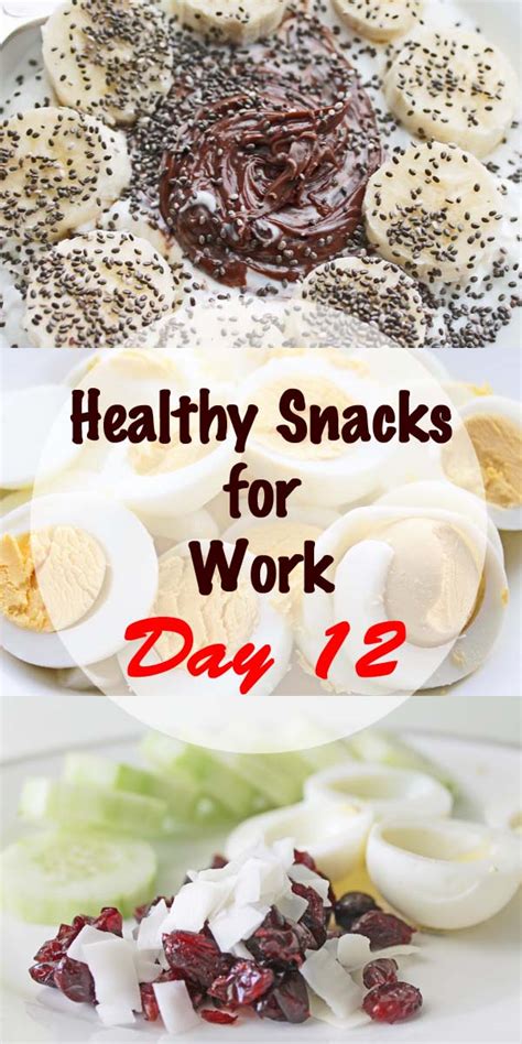 Healthy Snacks For Work Daily Recommendations 13 Healthy Snacks For