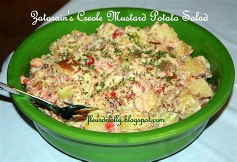 This creole mustard aïoli recipe is delicious, can be made very quickly and is great as a dipping sauce or dressing for your. Fleur de Lolly: Zatarain's Creole Mustard Potato Salad