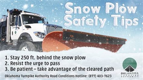Turnpike Authority Urges Safe Driving Near Snow Plows The Oklahoma 100