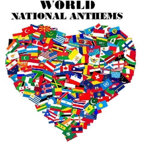 World National Anthems Youtube