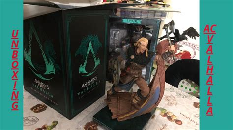 Unboxing Assassin S Creed Valhalla Collector Edition Youtube