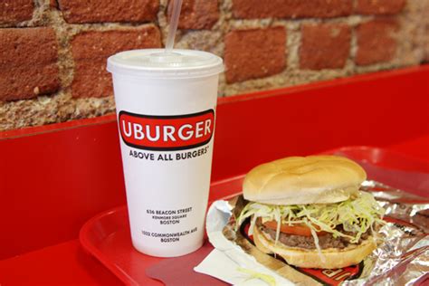 Campus Eats Uburger Bu Today Boston University