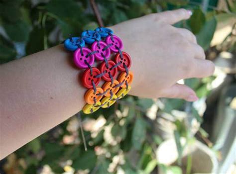 How To Make A Button Bracelet Nbeads