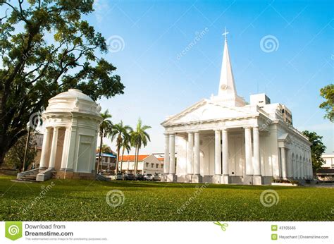 Suspension of physical services at st.george's church, penang. St. George's Church - George Town, Penang, Malaysia ,photo ...
