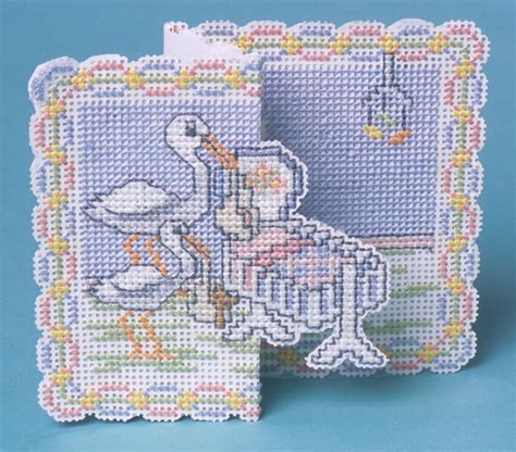Welcome Baby Card 3d Cross Stitch Kit Only £1320