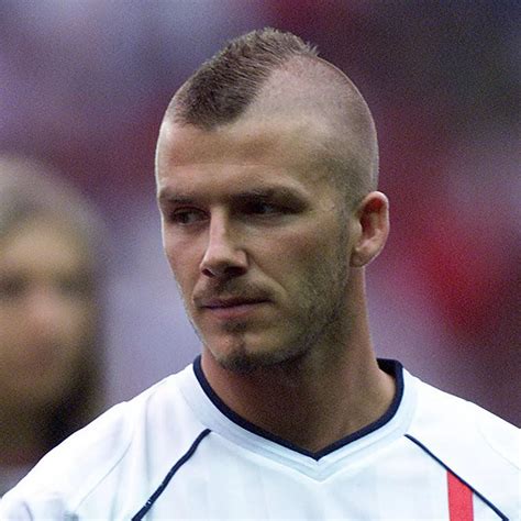 Top More Than 88 David Beckham Mohawk Hairstyle Latest Vn
