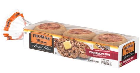 Vermont bread organic golden white english muffins; New Cinnamon Bun English Muffins from Thomas' Coming April ...