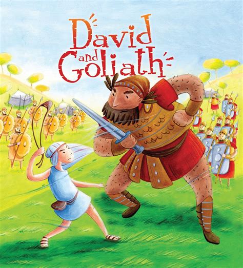 David And Goliath By Katherine Sully Fast Delivery At Eden