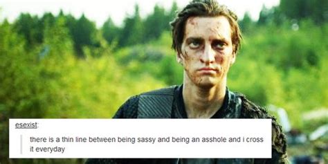 John Murphy And Tumblr Text Posts By Bellblake The 100